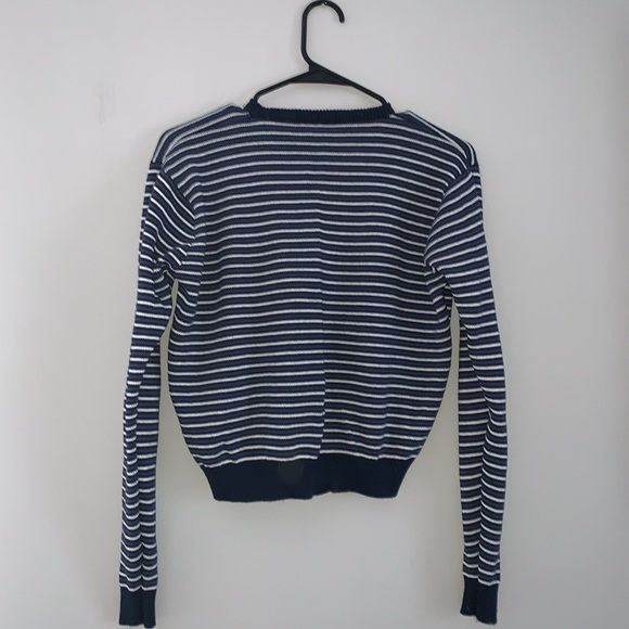 super cute brandy melville striped sweater - Picture 3 of 3